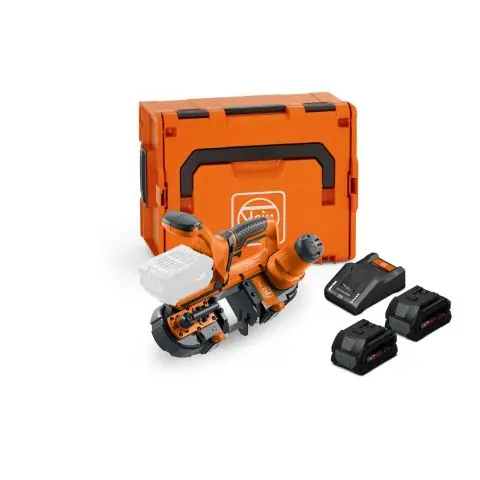 Trygg betalning Fein ABAS 18-63 AS Set 2 x 8 Ah Bandsåg